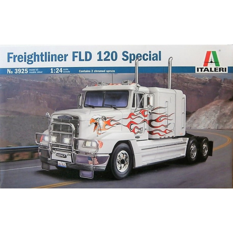 1:24 Italeri 3925 - Freightliner FLD 120 Special