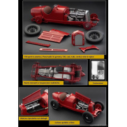 1:12 Italeri 4706 - Alfa Romeo 8C 2300 Monza