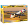 1:144 Zvezda 7043 - Civil Airliner Airbus A321neo