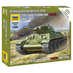 1:100 Zvezda 6101 - T-34/76...