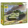 1:100 Zvezda 6101 - T-34/76 Soviet medium tank (model 1940)