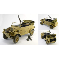 1:9 Italeri 7405 - Kdf. 1 Typ 82 Kübelwagen