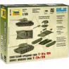1:100 Zvezda 6160 - Soviet medium tank T-34/85