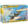 1:48 Zvezda 4807 - SU-25 Frogfoot Soviet Attack Aircraft