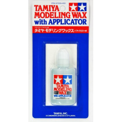 Tamiya 87036 - Восковая полироль для моделей - Modeling Wax with Applicator