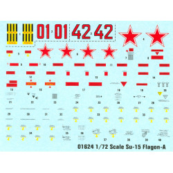 1:72 Trumpeter 01624 Soviet Su-15 Flagon-A Fighter Bomber Plane