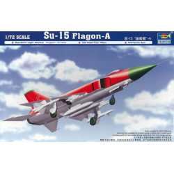 1:72 Trumpeter 01624 Soviet Su-15 Flagon-A Fighter Bomber Plane