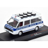 1:43 IXO RAC372X - RAF-2203 Latvia, Avtoexport LADA Rally Service Assistance with Roof rack and Wheels