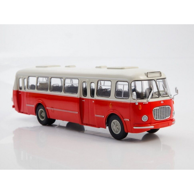 1:43 Skoda-706 RTO autobuss ar žurnālu №35, Modimio Collections