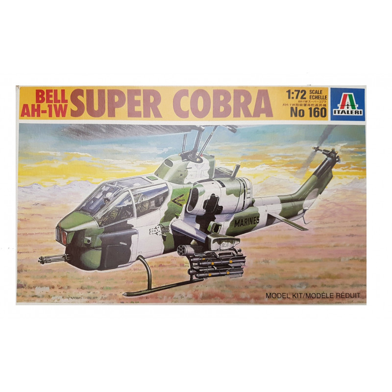 1:72  Italeri 160 - AH-1W Super Cobra