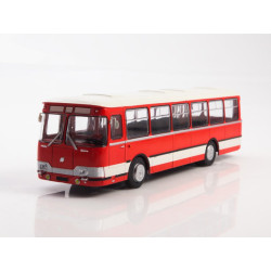 1:43 LiAZ-677E bus with magazine №36, Modimio Collections