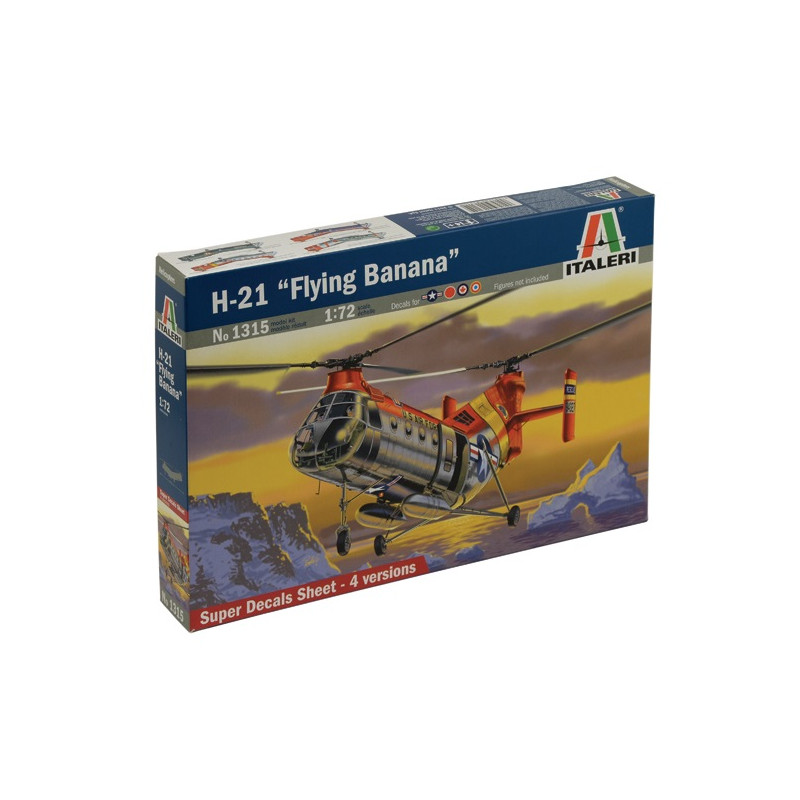 1:72  Italeri 1315 H-21 "Flying Banana"
