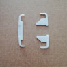 1:43 Auto Parts 43046 - GAZ-24-02 "Volga" Bumpers.