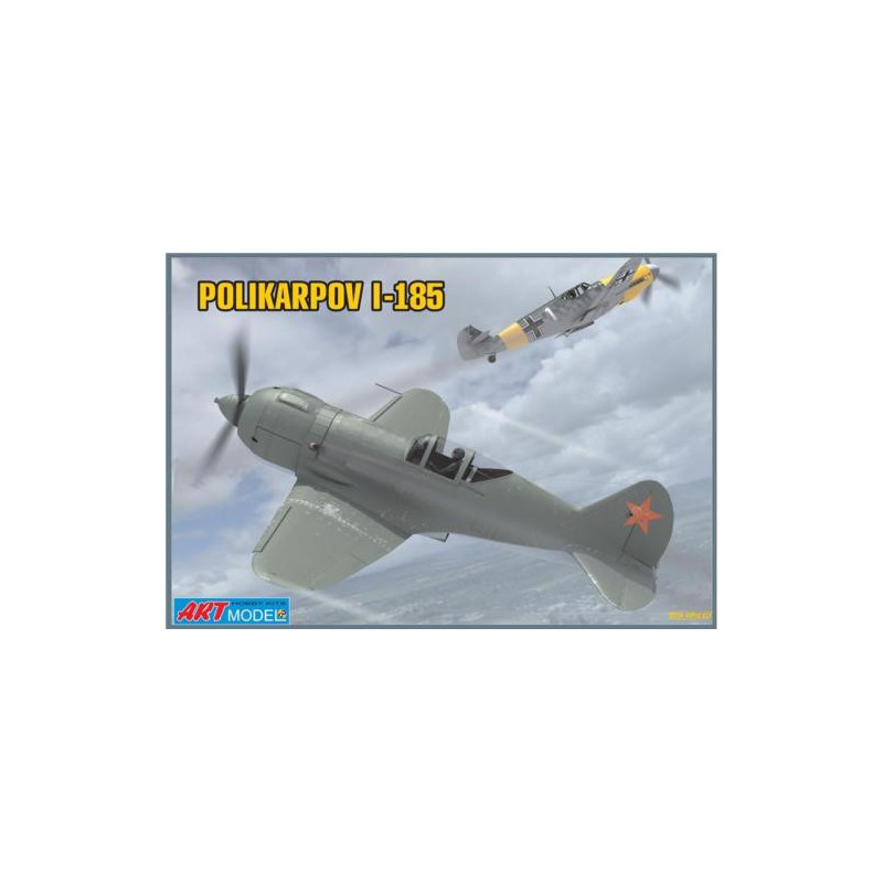 1:72 ART Model 7206 - И-185 / Polikarpov I-185 Soviet Fighter WW II