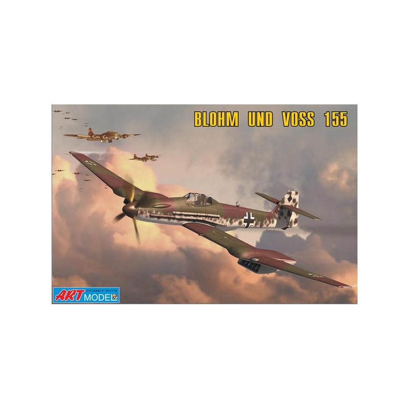 1:72 ART Model 7202 - Blohm & Voss BV 155V-1