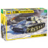 1:35 Zvezda 3631 - Padomju vieglais tanks T-70B