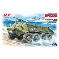 1:72 ICM 72901 - BTR-60P...