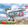 1:72 ICM 72053 - И-5 / Polikarpov I-5 Soviet Biplane Fighter