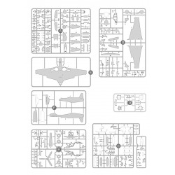 1:48 Zvezda 4815 - Soviet fighter Yakovlev YAK-9D / JAK-9D