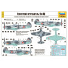 1:48 Zvezda 4815 - Soviet fighter Yakovlev YAK-9D / JAK-9D