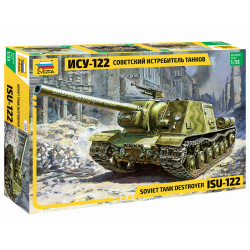 1:35 Zvezda 3534 - ISU-122...