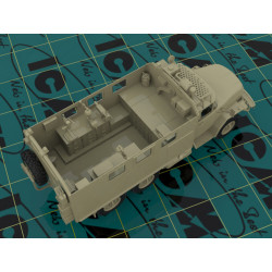 1:35 ICM 35520 - ZiL-131 MTO-AT Soviet Recovery Truck