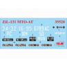 1:35 ICM 35520 - ZiL-131 MTO-AT Soviet Recovery Truck