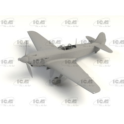 1:32 ICM 32090 - Як-9Т / Yak-9T, WWII Soviet fighter