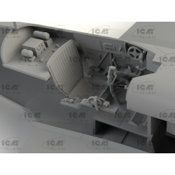 1:32 ICM 32090 - Як-9Т / Yak-9T, WWII Soviet fighter