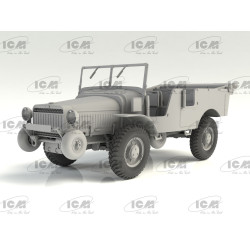 1:35 ICM 35570 - Laffly V15T, WWII French Artillery Towing Vehicle