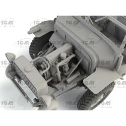 1:35 ICM 35570 - Laffly V15T, WWII French Artillery Towing Vehicle