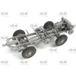 1:35 ICM 35570 - Laffly V15T, WWII French Artillery Towing Vehicle