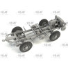 1:35 ICM 35570 - Laffly V15T, WWII French Artillery Towing Vehicle