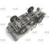 1:35 ICM 35570 - Laffly V15T, WWII French Artillery Towing Vehicle