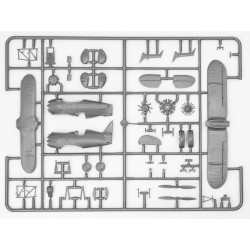 1:72 ICM 72062 - И-15 / Polikarpov I-15 Soviet Biplane Fighter