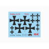 1:72 ICM 72111 - Fokker E.IV WWI German Fighter