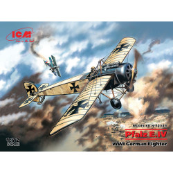 1:72 ICM 72121 - Pfalz E.IV...