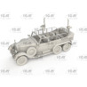 1:72 ICM 72473 - Mercedes-Benz G4 Partisanenwagen with MG 34, WWII German vehicle