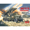 1:72 ICM 72571 - BM-13-16 “Katiusha” Multiple Launch Rocket System on ZiL-157 base