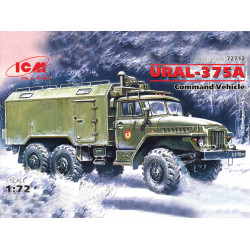 1:72 ICM 72712 - URAL-375A...
