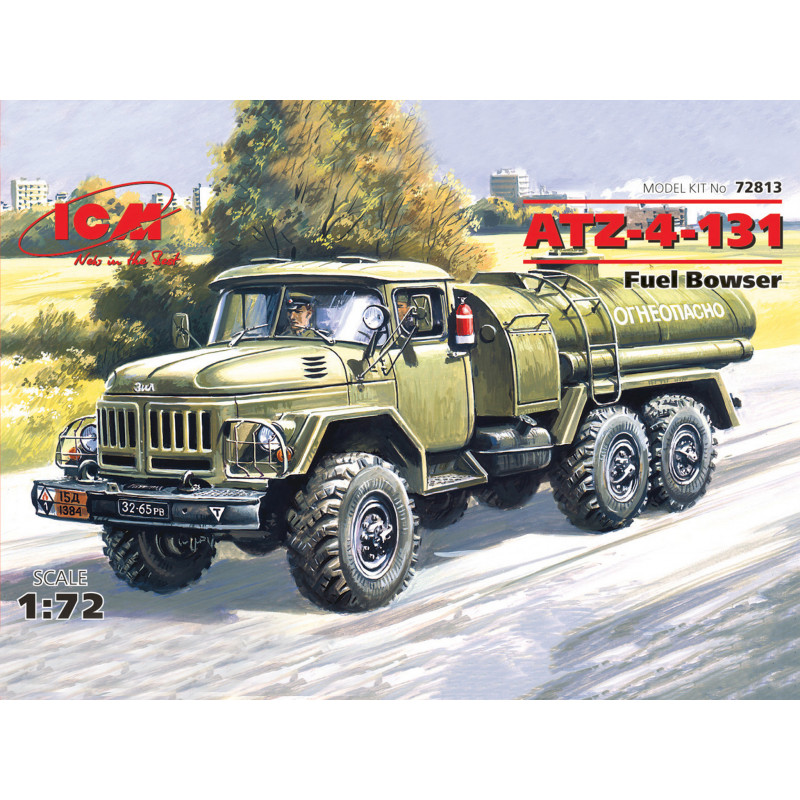 1:72 ICM 72813 - ZiL-131 ATZ-4-131 Fuel Bowser