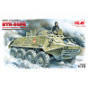 1:72 ICM 72911 - BTR-60PB Armoured Personnel Carrier