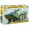 1:35 Zvezda 3587 - BTR-70 ar MA-7 torni krievu bruņutransportieris