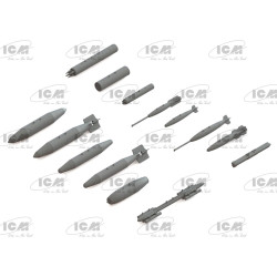 1:48 ICM 48406 - Авиационное вооружение США