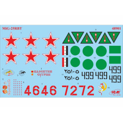 1:48 ICM 48901 - МиГ-25РБТ / MiG-25RBT Soviet Reconnaissance Plane