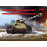 1:35 ICM 35364 - Pz.Kpfw.VI Ausf.B King Tiger (позднего производства) с полным интерьером и наборными траками гусениц