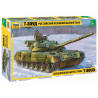 1:35 Zvezda 3591 - T-80UD krievu galvenais kaujas tanks