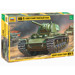 1:35 Zvezda 3539 - KV-1...