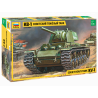 1:35 Zvezda 3539 - KV-1 padomju smagais tanks