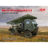 1:35 ICM 35591 - БМ-13-16 / BM-13-16 on W.O.T. 8 chassis WWII Soviet MLRS